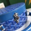 GOYARD Goyardine Alto Hatbox blue