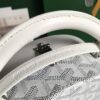 GOYARD Goyardine Alto Hatbox white