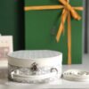 GOYARD Goyardine Alto Hatbox white
