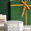 GOYARD Goyardine Alto Hatbox white