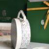 GOYARD Goyardine Alto Hatbox white