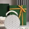 GOYARD Goyardine Alto Hatbox white