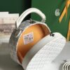 GOYARD Goyardine Alto Hatbox white