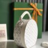 GOYARD Goyardine Alto Hatbox white