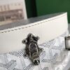 GOYARD Goyardine Alto Hatbox white