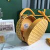 GOYARD Goyardine Alto Hatbox yellow