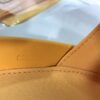 GOYARD Goyardine Alto Hatbox yellow