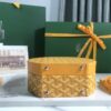 GOYARD Goyardine Alto Hatbox yellow