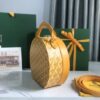 GOYARD Goyardine Alto Hatbox yellow