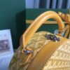 GOYARD Goyardine Alto Hatbox yellow
