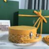 GOYARD Goyardine Alto Hatbox yellow