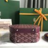 GOYARD Goyardine Alto Hatbox Burgundy