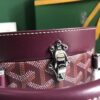 GOYARD Goyardine Alto Hatbox Burgundy