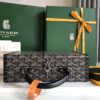 Goyard Grand Hotel Trunk Bag black Brown | eBay