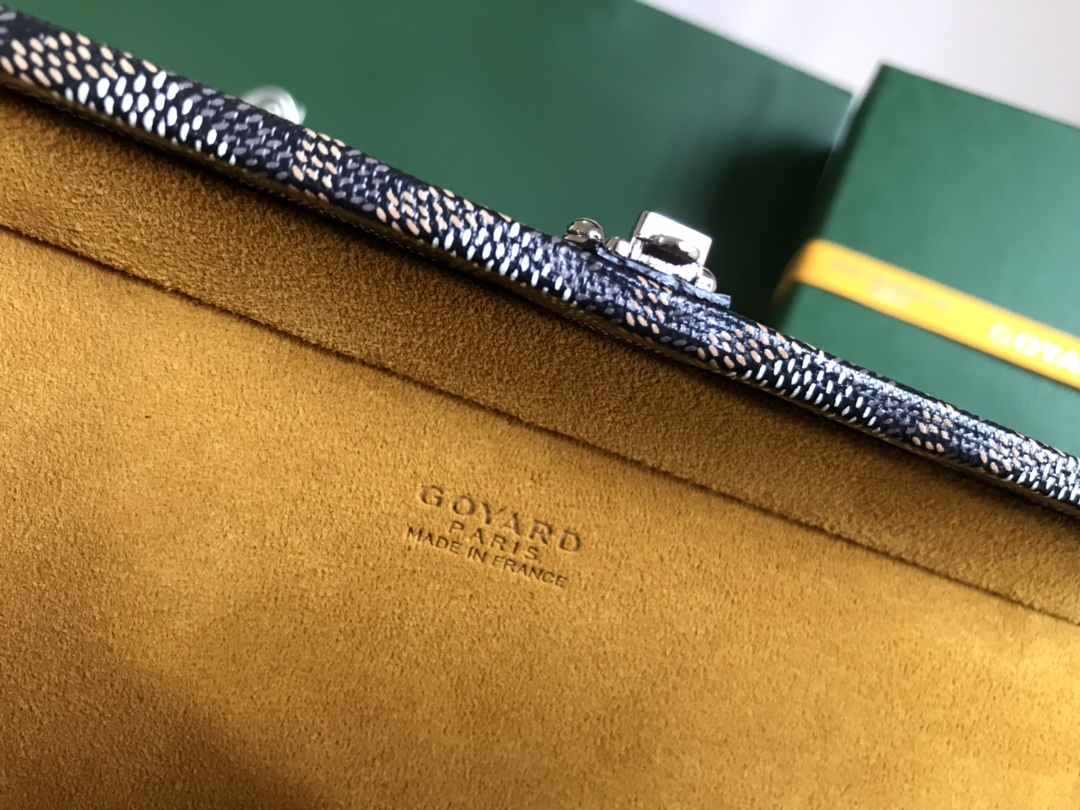 Goyard Grand Hotel Trunk Bag black Brown | eBay