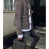 Goyard Grand Hotel Trunk Bag Brown gray| eBay