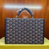 Goyard Grand Hotel Trunk Bag Brown gray| eBay