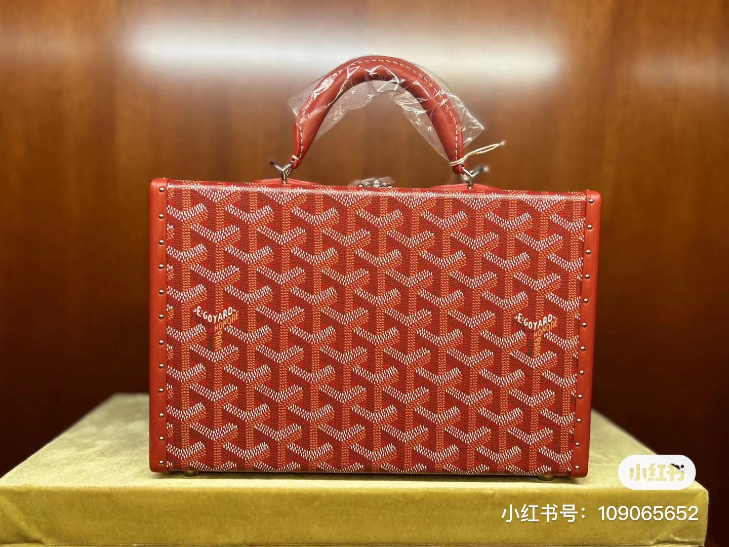 Goyard Grand Hotel Trunk Bag Brown gray| eBay