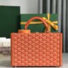 Goyard Grand Hotel Trunk Bag orange | eBay