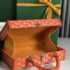 Goyard Grand Hotel Trunk Bag orange | eBay