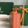 Goyard Grand Hotel Trunk Bag orange | eBay
