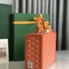 Goyard Grand Hotel Trunk Bag orange | eBay