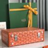 Goyard Grand Hotel Trunk Bag orange | eBay