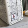 Goyard Grand Hotel Trunk Bag white | eBay