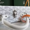 Goyard Grand Hotel Trunk Bag white | eBay