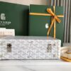 Goyard Grand Hotel Trunk Bag white | eBay