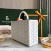 Goyard Grand Hotel Trunk Bag white | eBay