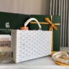 Goyard Grand Hotel Trunk Bag white | eBay