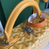 Goyard Grand Hotel Trunk Bag yellow | eBay