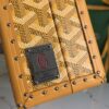 Goyard Grand Hotel Trunk Bag yellow | eBay
