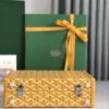 Goyard Grand Hotel Trunk Bag yellow | eBay