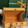 Goyard Grand Hotel Trunk Bag yellow | eBay