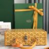 Goyard Grand Hotel Trunk Bag yellow | eBay
