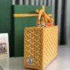 Goyard Grand Hotel Trunk Bag yellow | eBay