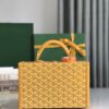Goyard Grand Hotel Trunk Bag yellow | eBay