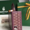 Goyard Grand Hotel Trunk Bag Brown red | eBay