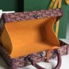 Goyard Grand Hotel Trunk Bag Brown red | eBay