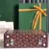 Goyard Grand Hotel Trunk Bag Brown red | eBay