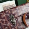 Goyard Grand Hotel Trunk Bag Brown red | eBay