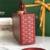 Goyard Grand Hotel Trunk Bag red | eBay
