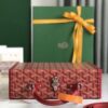 Goyard Grand Hotel Trunk Bag red | eBay