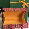 Goyard Grand Hotel Trunk Bag red | eBay