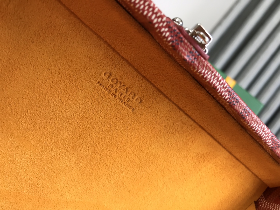 Goyard Grand Hotel Trunk Bag red | eBay