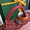 Goyard Grand Hotel Trunk Bag red | eBay