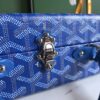 Goyard Grand Hotel Trunk Bag Blue | eBay