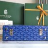 Goyard Grand Hotel Trunk Bag Blue | eBay